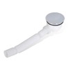 Udorich Efficient Waste Drain Trap & Adjustable Hose for Shower
