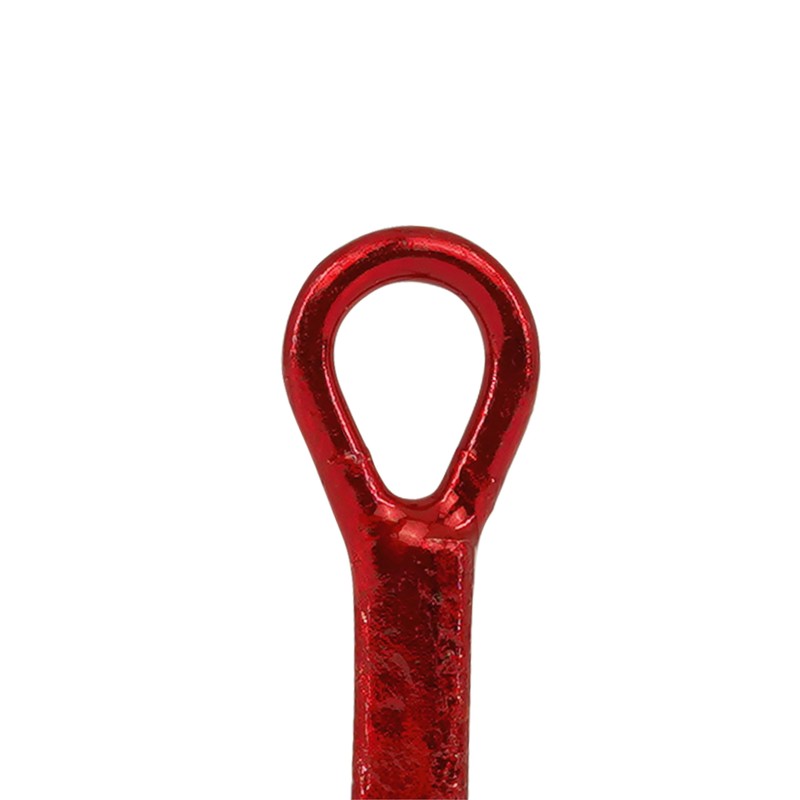 Gamakatsu Hook Treble 13R Size 8 Drilling Red