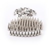 100pcs Screw Back Bullet Stud Spike Belt Bag Leather Craft