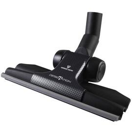 Wessel-Werk RD285 Designation, Ultra-Thin 11 in. Wide Combination Vacuum Floor Attachment for Carpet and Hard Floors, Fits Wet and Dry Vacuum Cleaner