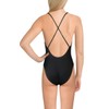 BCBGMAXAZRIA - Traje de baño de una Pieza con Escote