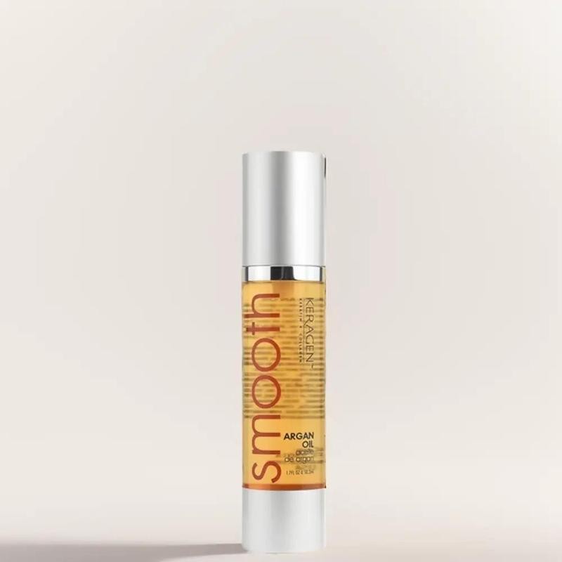 Organic Keragen Smooth Argan Oil