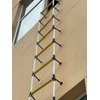 Rope Ladder Fire Escape 8ft with Stand-Off Stabilizers | Emergency