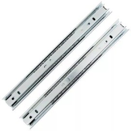 SIQUAR Corredera De Extensión Metalica 55 Cm X 35mm Para Cajon