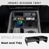 Neepiar 2PCS Center Console Organizer Compatible with 2023 2024 2025