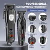 HIENA PRO Professional Hair Clippers for Men Rechargeable Barber Clippers