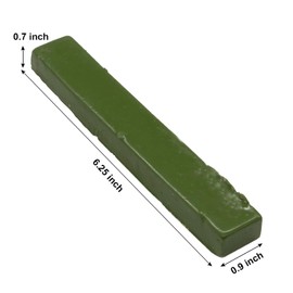 Sthovd Green DOP Wax Fit for Lapidary Cabachon Forming Cutting and Polishing Versatile
