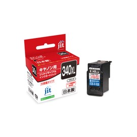 JIT JIT-NC340BXL Compatible with Canon BC-340XL, Extra Volume, Recycled Ink, Made in Japan