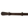 Army Sam Browne Belt With Shoulder Strap Brown Leather Brass-120