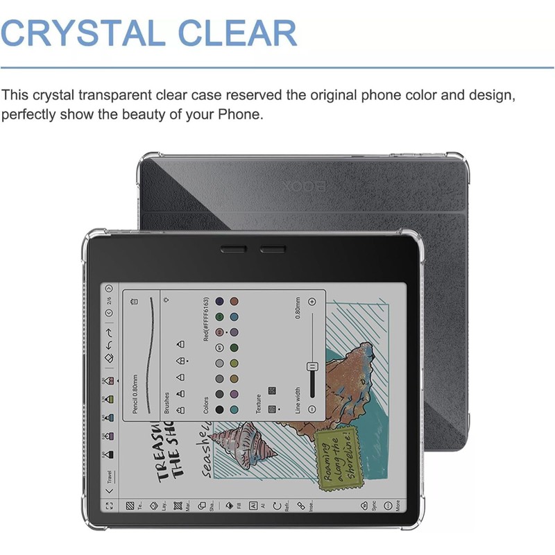 Case for BOOX Tablet Go Color 7 Gen II/Go Color