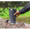 Product Armor 30oz Vacuum Insulated Stainless Steel Tumbler (Gotham Grey)