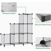 HOMIDEC Closet Organizers and Storage, 16 Cube Storage Organizer, Portable