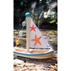 small Foot 11658 Wooden Water Toy Sailing Boat Starfish Bath