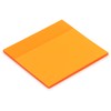 Fixo Notes | Transparent Sticky Notes | 50 Notes 75