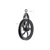 Rustic State Vintage Industrial Look Medium Wheel Farmhouse Pulley for