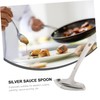 FUNOMOCYA 1pc Drizzle Spoon Sauce Spoon for Baking and Decorating