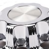 DOTCOM 8 Lug Wheel Hub Center Caps 4Pcs Fit Chevy
