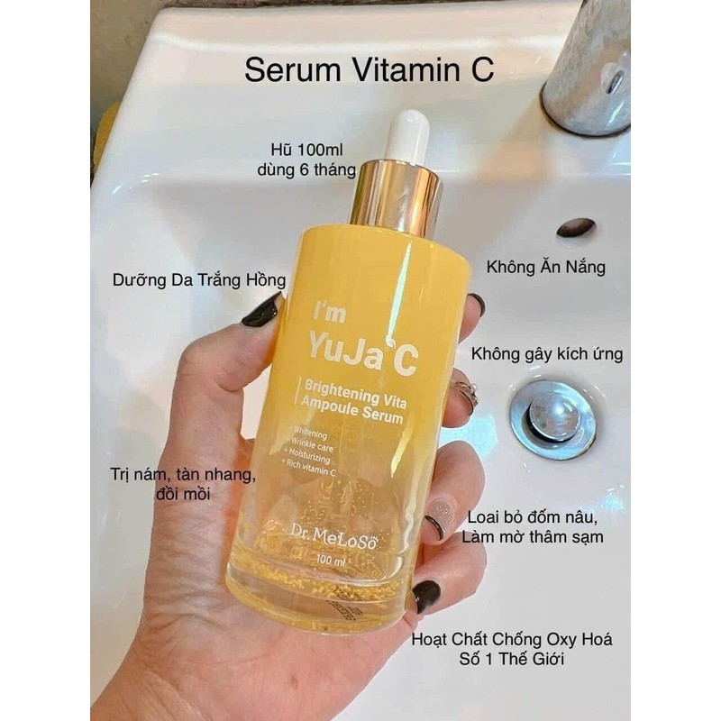 Dr.Meloso | 2_I'm YuJa C Brightening Vita Ampoule Serum 3.38