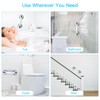 Happybase Suction Grab Bars 12 Inch Bathroom Handrail for Disabled