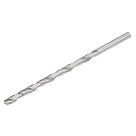 sourcing map 11mm Twist Drill Bits, High-Speed Steel Straight Shank Extra Long Drill Bit 250mm Length for Wood Plastic Aluminum