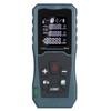 Laser Distance Meter Handheld 1.6-inch LCD Diastimeter Bubble Level Pythagorean