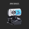 360 Degree Rotation USB HD 12 Megapixels Webcam Free Drive