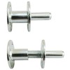 2 Sets M12 Metal Bed Post Connector T-Nut Bedpost Connector