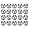sourcing map Precision Chrome-Plated Steel Bearing Balls 13 mm G10