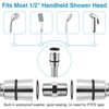 Dreyoo 2 Pack 39 Inch Shower Hose with Shower Extension