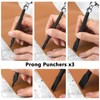 Leather Sewing Kit, Professional Leather Repair Kit with Upholstery Thread,