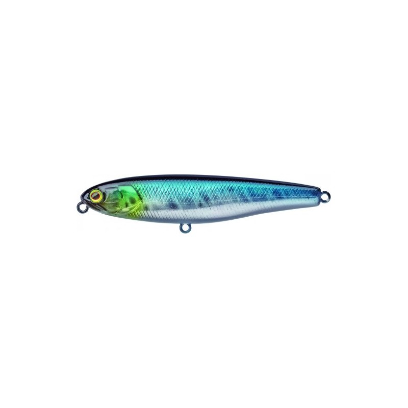 Illex Subsurface Stickbait Water Monitor 85 Wobbler Shine Katana