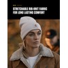 Carhartt Mens Knit Cuffed Beanie Hat, Black, One Size US