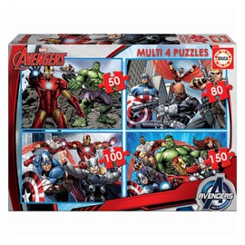 Educa "Avengers Multi Puzzle (Set of 4)