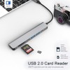JESWO 7 en 1 HUB USB C para MacBook ProAirNeo,