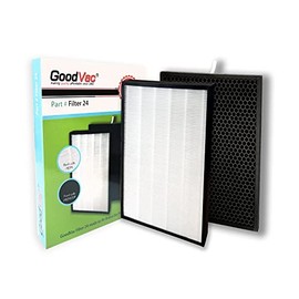GoodVac Replacement Filter Kit Compatible with Oransi OV200 (RF200)
