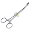 Sponge Forceps 9" Curved G.S Instruments