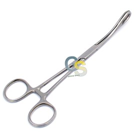 Sponge Forceps 9" Curved G.S Instruments