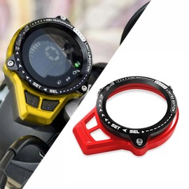 For Motorcycle Accessories Monkey125 ct125 Dax125 Trail 125 Instrument Cover Monkey 125 CT125 Dax125 Instrument Cover Instrument Box Rain Cover Meter Cover Box (Red)