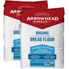 Arrowhead Mills Organic, Non-GMO, Unbleached Bread Flour, 5lb (Pack of