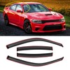 in-Channel Window Rain Guards for 2011-2023 Dodge Charger, Window Visor
