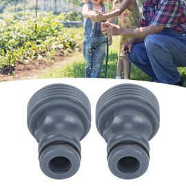 Quick Connector Nipple,Thread Faucet Nipple Connector G3 4 Male No Leakage Good Water Flowing Long Service Life Quick Coupling ABS Material Suitable for Sprinkler Irrigation