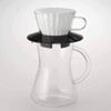 Kalita Seamless Coffee Server, Thermal, Heat Resistant Glass, For 1-2