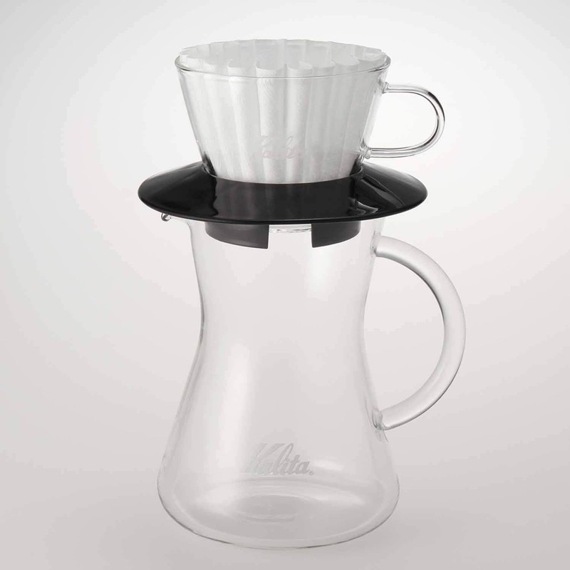 Kalita Seamless Coffee Server, Thermal, Heat Resistant Glass, For 1-2