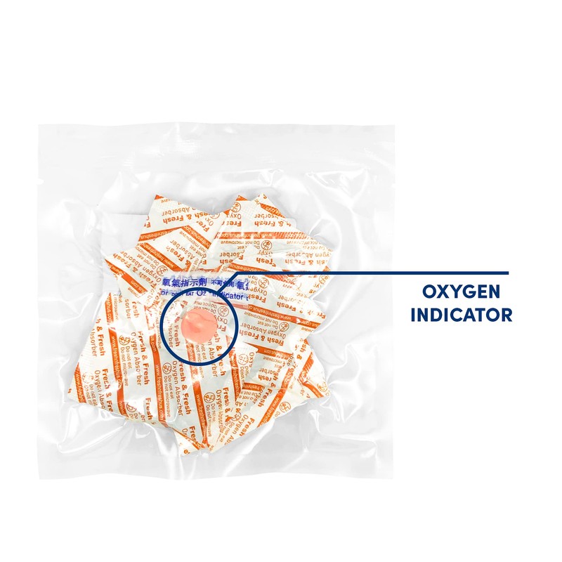 Fresh Brand 300 CC [30 Packets] Premium Oxygen Absorbers for