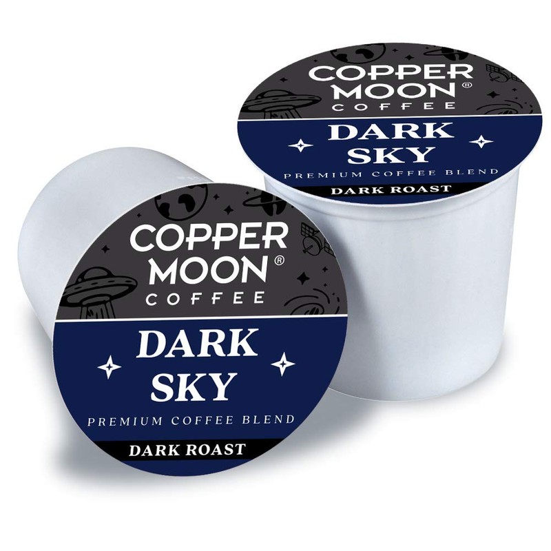 Copper Moon Single Serve Coffee Pods Compatible with Keurig K-Cup