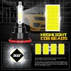 CHUSYYRAY 2x HB5 9007 LED Headlights Light Hi-Low Beam 12000K