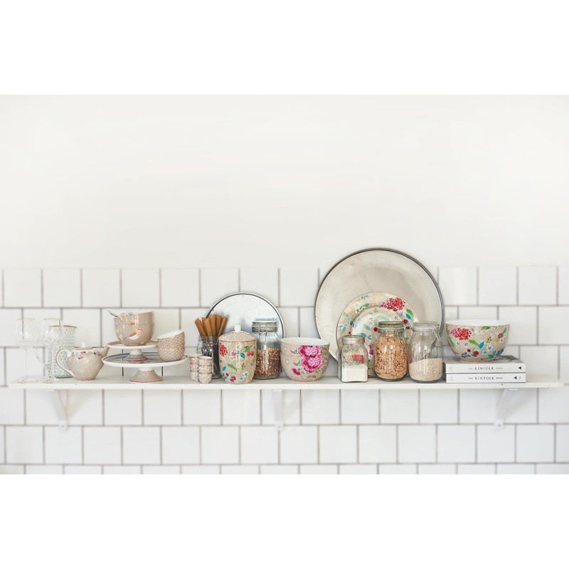 PIP STUDIO Floral Birdhouse Tea Strainer