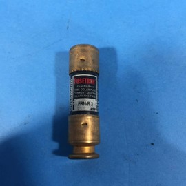 Bussmann FRN-R-3 Dual Element Class RK5 Rejection Current-Limiting Time Delay Fuse 3 Amp 250 Volt AC 125 Volt DC Fusetron
