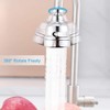 360°Rotating Splash-Proof Faucet Aerator Adjustable 3 Modes Water Saving Faucet