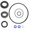 MCDHOJWGG Rear Brake Drum Bearing Seal Kit Compatible with Honda